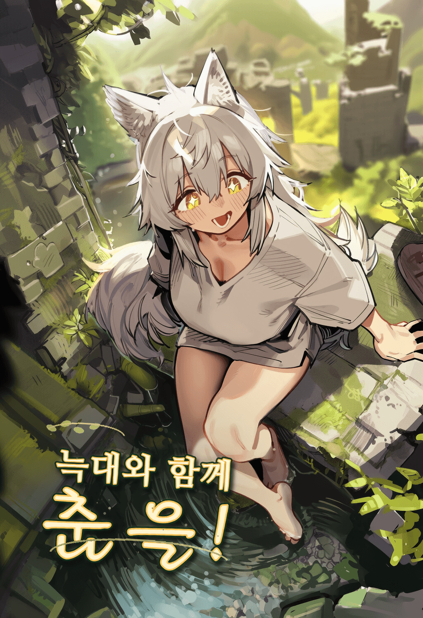 늑대와 함께 춤을!