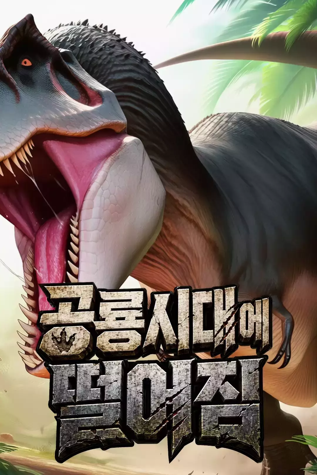 공룡시대에 떨어짐