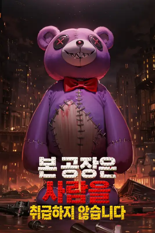 본 공장은 사람을 취급하지 않습니다