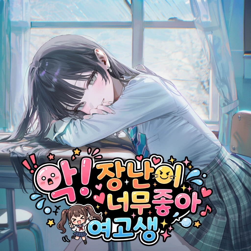 악! 장난이너무좋아여고생